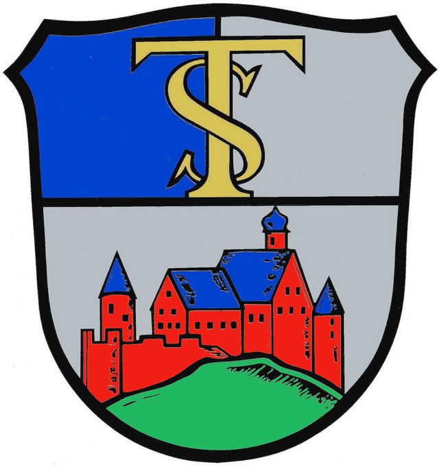 Wappen des Marktes Oberstaufen