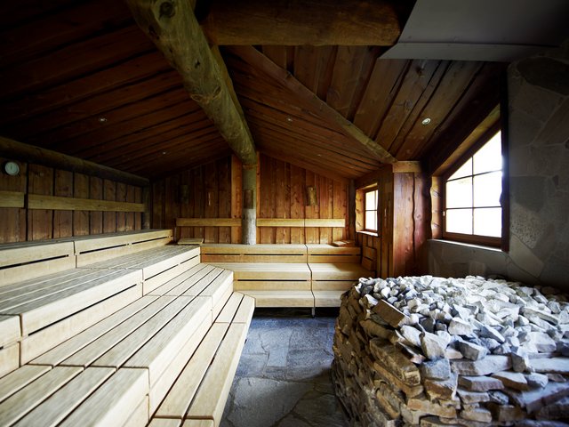 Sauna im Auqaria